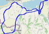Trasa z dnia 2025-09-27 14:51 - mapa trasy gps - rower górski