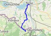 Trasa z dnia 2025-09-28 15:49 - mapa trasy gps - rower górski