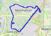 Narutowicza - BIG Gorzów - mapa trasy gps - marsz