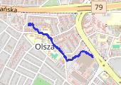 Trasa z dnia 2025-09-30 23:33 - mapa trasy gps - marsz