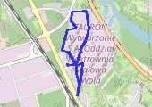 Trasa z dnia 2025-11-01 04:27 - mapa trasy gps - marsz