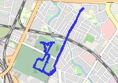 Trasa z dnia 2025-11-02 21:55 - mapa trasy gps - marsz