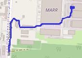 Trasa z dnia 2025-11-03 14:55 - mapa trasy gps - marsz