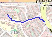 Trasa z dnia 2025-11-03 22:18 - mapa trasy gps - marsz