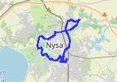 Trasa z dnia 2025-11-24 07:58 - mapa trasy gps - rower górski