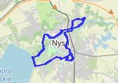 Trasa z dnia 2025-11-22 13:09 - mapa trasy gps - rower górski