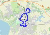 Trasa z dnia 2025-11-20 14:08 - mapa trasy gps - rower górski