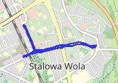 Trasa z dnia 2025-12-19 09:20 - mapa trasy gps - rower trekkingowy