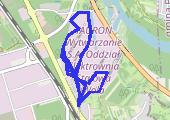 Trasa z dnia 2025-12-15 12:13 - mapa trasy gps - marsz