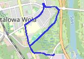 Trasa z dnia 2025-12-13 - mapa trasy gps - marsz