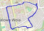 Trasa z dnia 2025-12-14 18:50 - mapa trasy gps - marsz