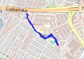 Trasa z dnia 2025-12-20 16:45 - mapa trasy gps - marsz