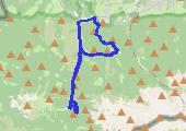 'Smocza Jama 2025-12-21 15:53 - mapa trasy gps - wędrówka