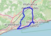 Umówić wymianę oleju i przegląd 30k, E 2093 NBN 2025-12-09 12:09 - mapa trasy gps - samochód