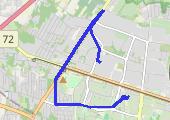Zatankować i do teściowej, Wojtek 2025-12-22 16:07 - mapa trasy gps - samochód