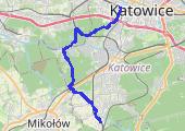 2025-08-11_po - mapa trasy gps - rower trekkingowy