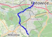 2025-08-12_po - mapa trasy gps - rower trekkingowy