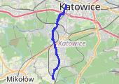 2025-08-13_do - mapa trasy gps - rower trekkingowy