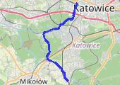 2025-08-13_po - mapa trasy gps - rower trekkingowy