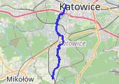 2025-08-19_po - mapa trasy gps - rower trekkingowy