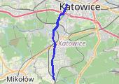 2025-08-29_po - mapa trasy gps - rower trekkingowy