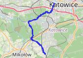 2025-09-08_po - mapa trasy gps - rower trekkingowy