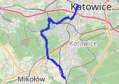 2025-09-10_po - mapa trasy gps - rower trekkingowy