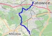 2025-09-19_po - mapa trasy gps - rower trekkingowy