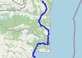 Dzień 4B, BG CB 0742 AE - poprawić 2026-01-03 10:53 - mapa trasy gps - samochód