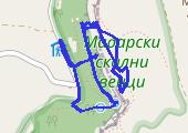Jeździec, twierdza i jaskinie 2026-01-03 16:20 - mapa trasy gps - wędrówka