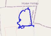 Zwiedzanie pierwszej stolicy 2026-01-04 11:53 - mapa trasy gps - wędrówka