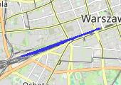 PR IR WZ-WC 2026-01-08 14:15 - mapa trasy gps - pociąg