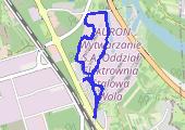 Trasa z dnia 2026-02-25 15:30 - mapa trasy gps - marsz