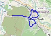 Trasa z dnia 2026-02-27 14:10 - mapa trasy gps - rower trekkingowy