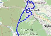Trasa z dnia 2026-03-17 13:17 - mapa trasy gps - rower trekkingowy