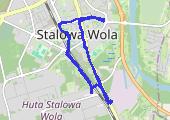 Trasa z dnia 2026-03-18 07:26 - mapa trasy gps - rower trekkingowy