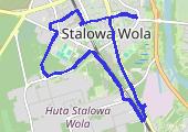 Trasa z dnia 2026-03-19 19:28 - mapa trasy gps - rower trekkingowy