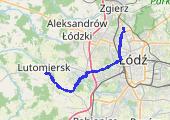 Kupić suszarkę i na działkę, E 2093 NBN 2026-04-04 13:02 - mapa trasy gps - samochód