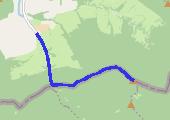 KGP Lackowa 2026-04-18 17:56 - mapa trasy gps - marsz