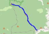 KGP Mogielica 2026-04-19 11:17 - mapa trasy gps - marsz