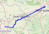 ŁKA WH-EL 2026-05-30 11:05 - mapa trasy gps - pociąg