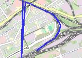 SKW S3 WT-WW 2026-06-20 17:18 - mapa trasy gps - pociąg