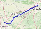 ŁKA WH-EL 2026-06-20 19:28 - mapa trasy gps - pociąg