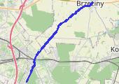 Trasa z dnia 2026-06-27 14:04 - mapa trasy gps - rower górski
