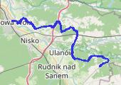Trasa z dnia 2026-06-27 09:03 - mapa trasy gps - rower trekkingowy
