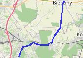 Trasa z dnia 2026-06-27 18:56 - mapa trasy gps - rower górski