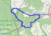 Rowerem po okolicy - mapa trasy gps - rower trekkingowy