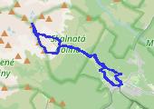 'Lomnica 2026-06-28 23:45 - mapa trasy gps - wędrówka