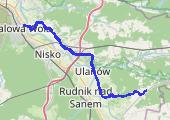 Trasa z dnia 2026-06-29 20:35 - mapa trasy gps - rower trekkingowy