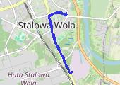 Trasa z dnia 2026-06-04 19:09 - mapa trasy gps - rower trekkingowy